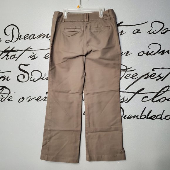 Ann Taylor Women Trouser Pant Wide Leg Signature Fit, Taupe, 4 - Picture 3 of 4